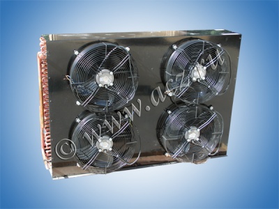 Конденсатор CD-70 с вентилятором и решеткой
