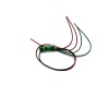Лампа индикаторная с проводами 220V (зелен.) EP075