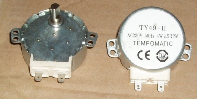 Двигатель вращения стола TY49-11