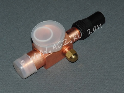 Вентиль Rotalock  RV Nut 1- 1/4-22mm-7/8