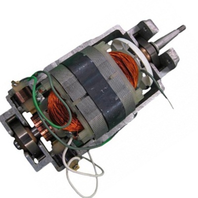 Двигатель мясорубки Помошница (вал- 35 мм) ДК58-100-12.04 УХЛ4.2
