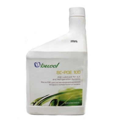 Масло синтетическое BC-POE 100 (1л.)